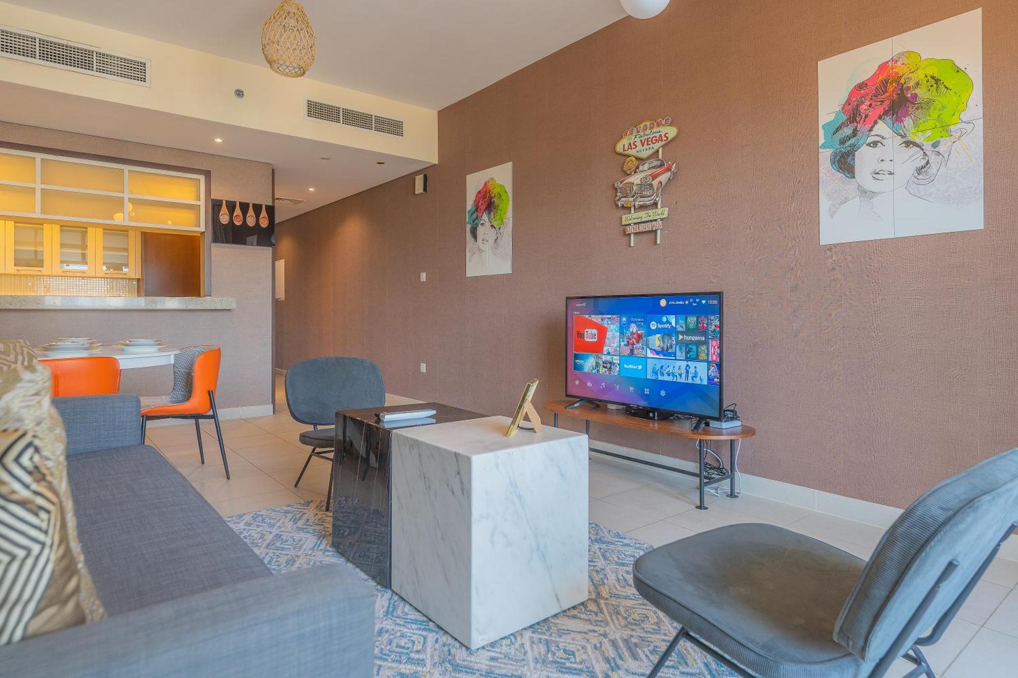 Apartmán Bellavista - Breath-Taking - 2Br - Boulevard Central Dubaj Exteriér fotografie