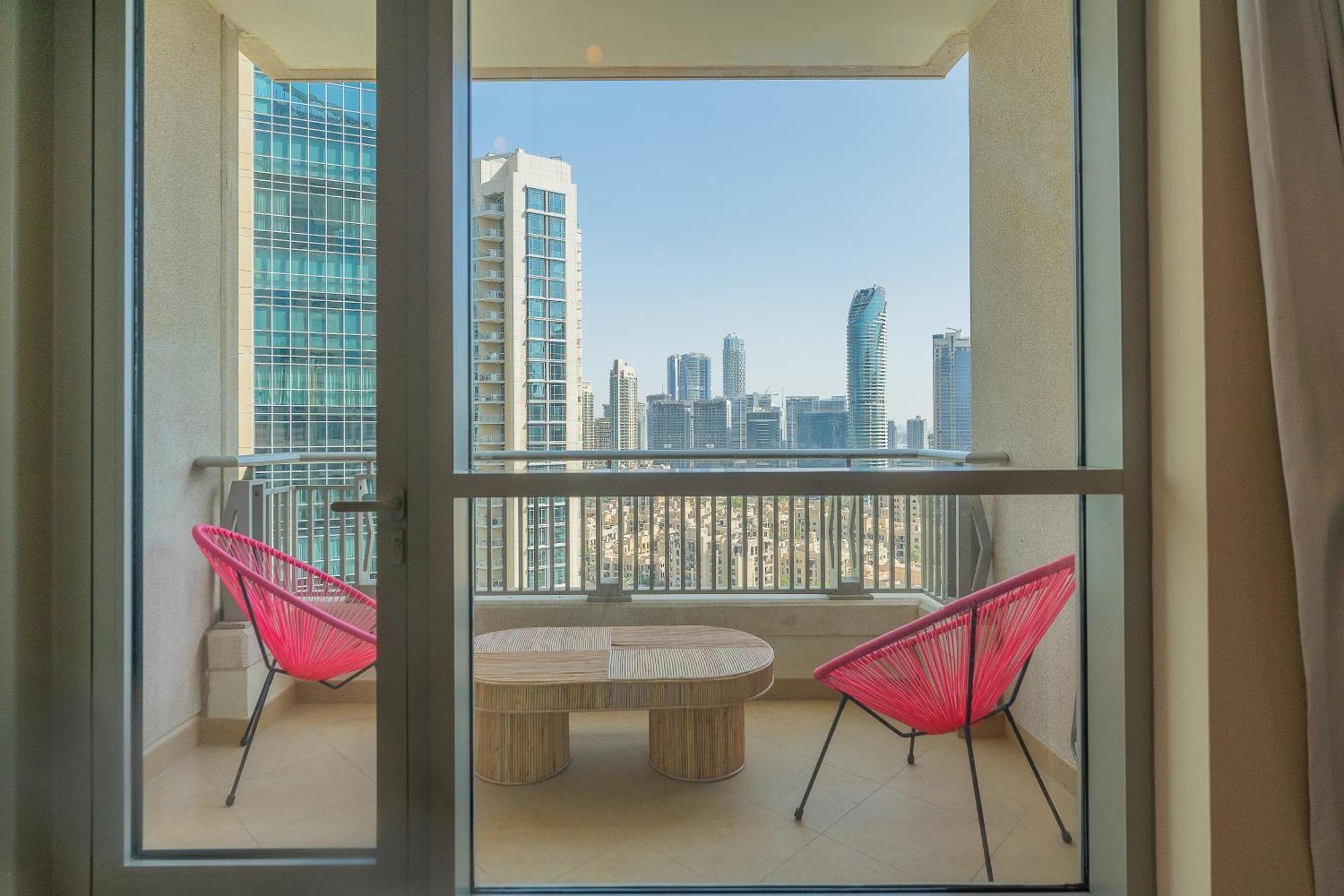 Apartmán Bellavista - Breath-Taking - 2Br - Boulevard Central Dubaj Exteriér fotografie
