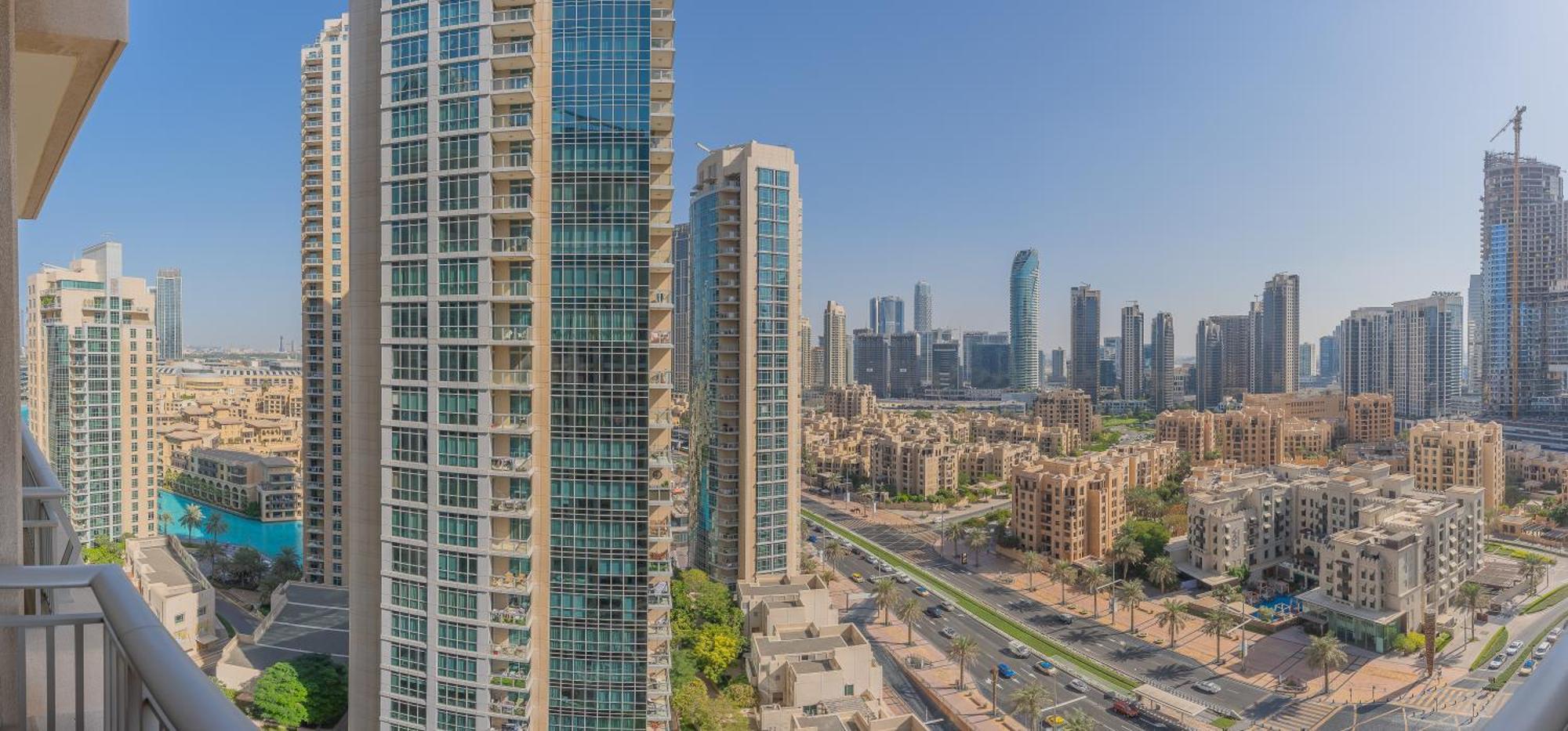 Apartmán Bellavista - Breath-Taking - 2Br - Boulevard Central Dubaj Exteriér fotografie