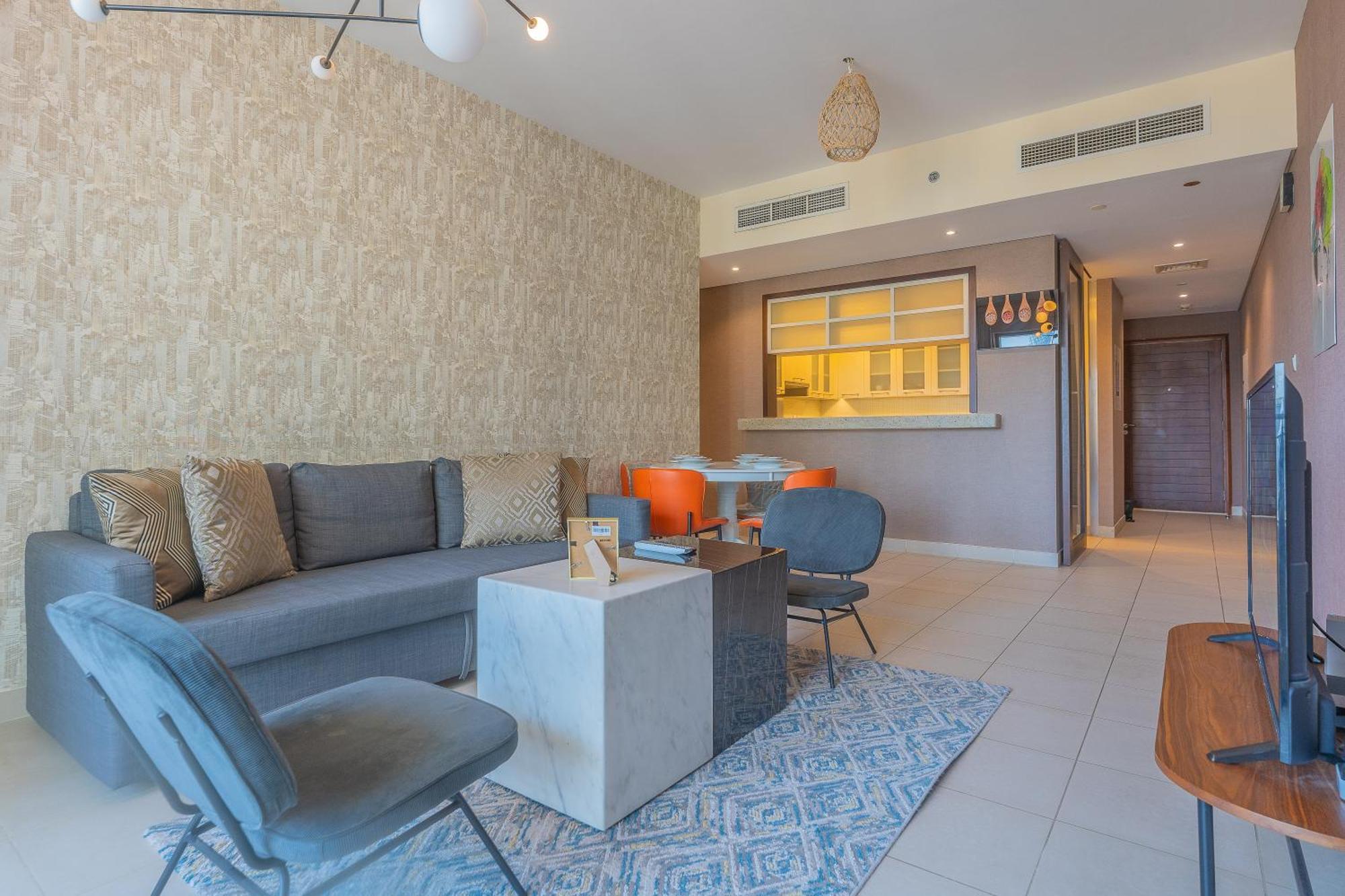Apartmán Bellavista - Breath-Taking - 2Br - Boulevard Central Dubaj Exteriér fotografie