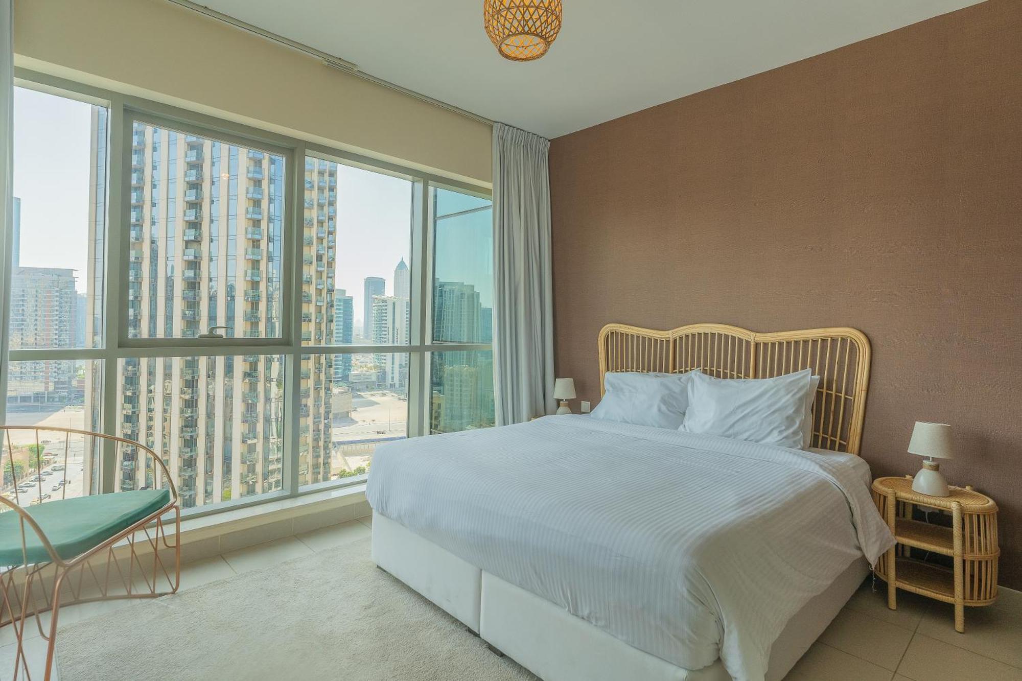 Apartmán Bellavista - Breath-Taking - 2Br - Boulevard Central Dubaj Exteriér fotografie