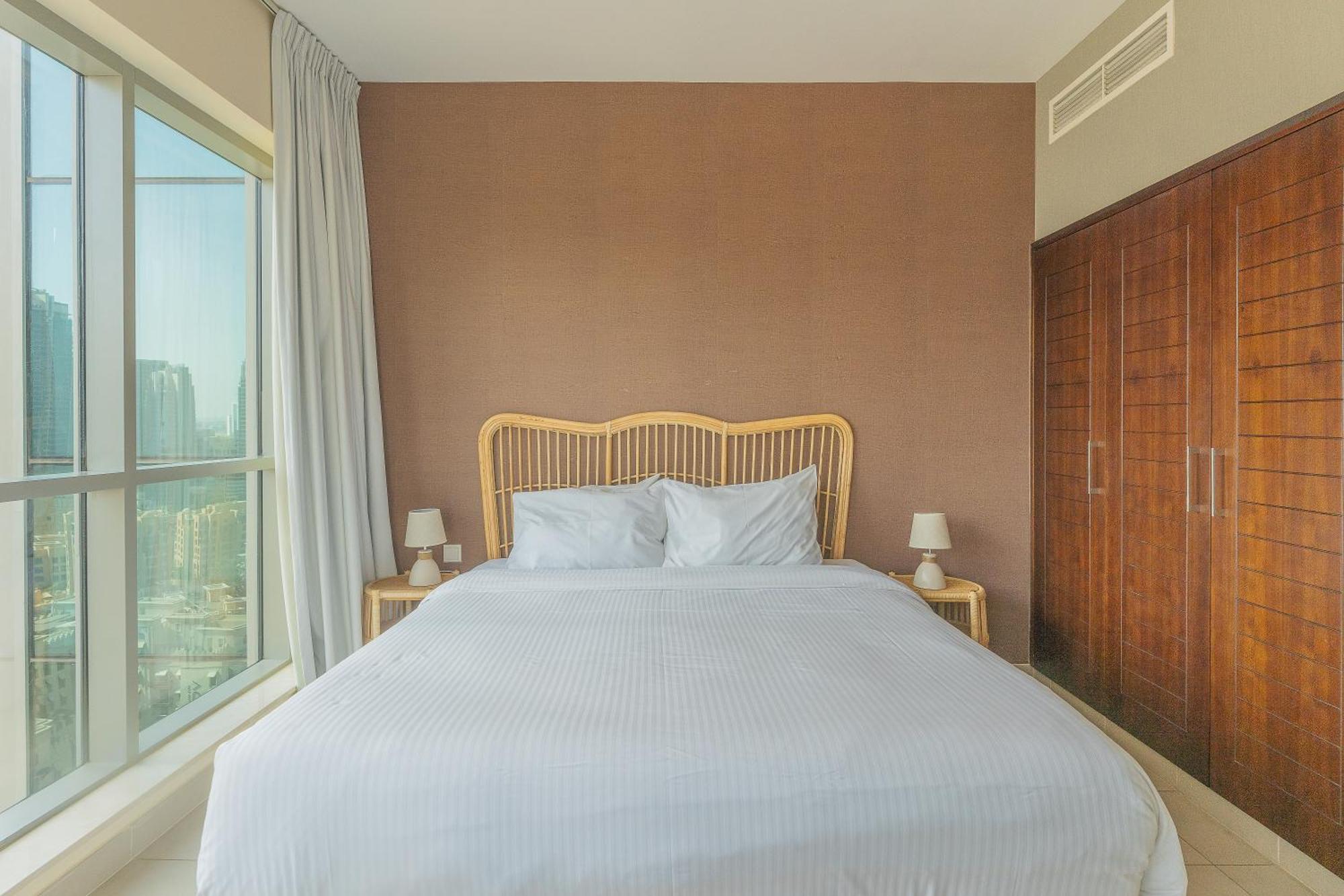 Apartmán Bellavista - Breath-Taking - 2Br - Boulevard Central Dubaj Exteriér fotografie