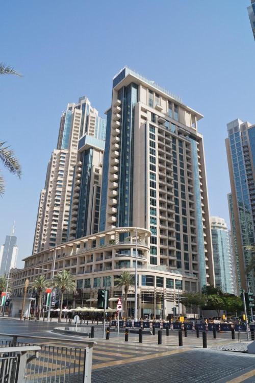 Apartmán Bellavista - Breath-Taking - 2Br - Boulevard Central Dubaj Exteriér fotografie